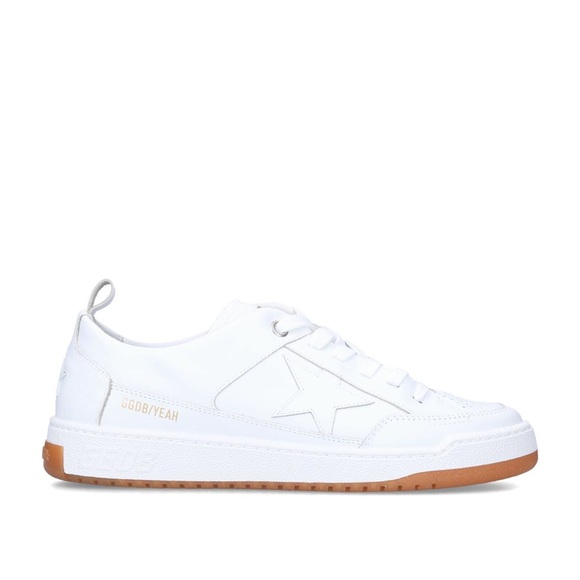 GOLDEN GOOSE | 39 | LEATHER YEAH SNEAKERS | PRACTICALLY NEW - Picture 4 of 10